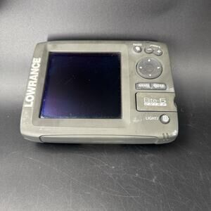 Lowrance Hook 5 Fishfinder/Chartplotter Elite 5 Chirp
